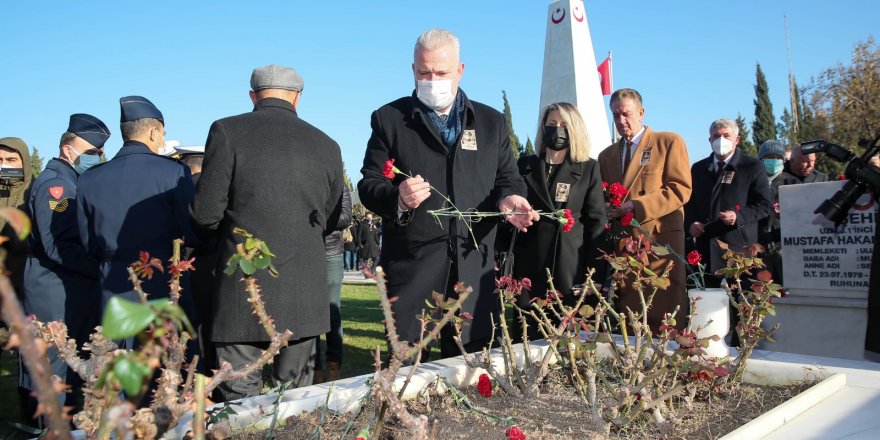ASTEĞMEN KUBİLAY VE ARKADAŞLARI MİNNETLE ANILDI