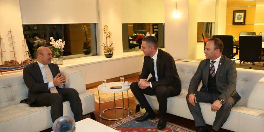 TUNÇ SOYER ANKARA'DA...TTB'Yİ ZİYARET ETTİ