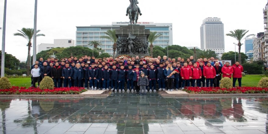 ALTINORDU 98.KURULUŞ YIL DÖNÜMÜNÜ KUTLADI