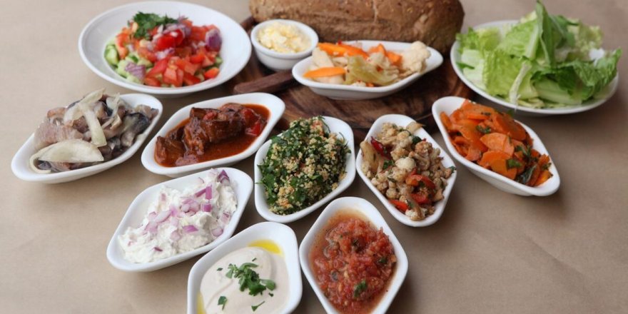 150 ÜLKENİN SOFRALARININ MEZELERİ TÜRKİYE'DEN