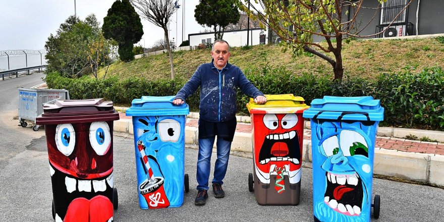 İZMİR BÜYÜKŞEHİR: 'PARKLARI RENKLENDİRDİK'