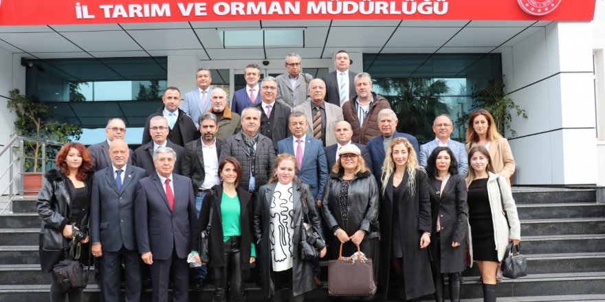 TÜRKİYE TARIMINA İZMİR DAMGASI