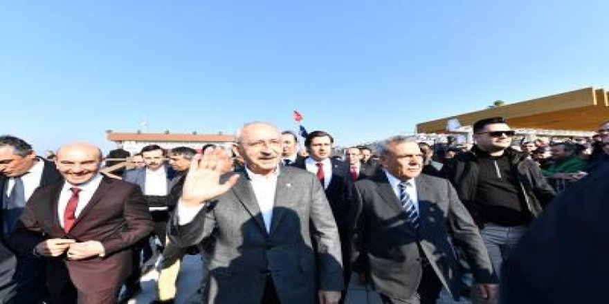 İZMİR'DE DEMOKRASİ ŞÖLENİ.. KILIÇDAROĞLU DA KATILDI