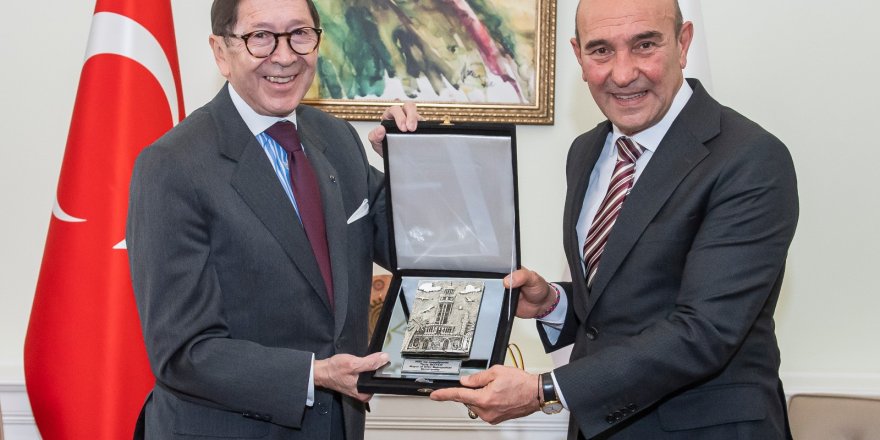 KOLOMBİYA İZMİR BÜYÜKŞEHİR BELEDİYESİ'Nİ ZİYARET ETTİ