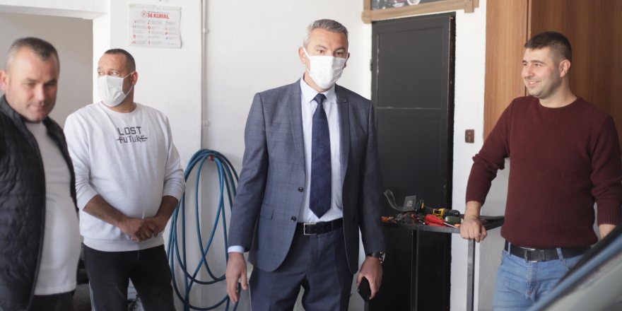 URLA'DA YARIŞ DEVAM EDİYOR.. ÖZÜN ESNAFI DİNLEDİ