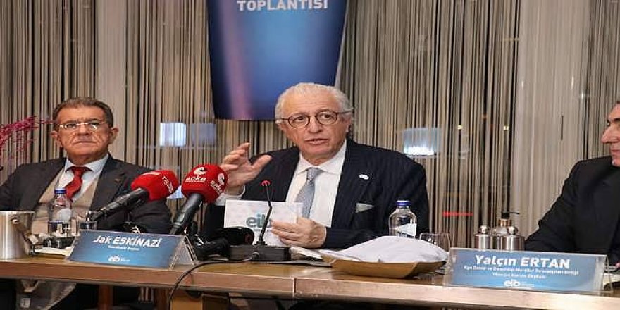 EGE İHRACATÇILAR BİRLİĞİ 2021 YILINI DEĞERLENDİRDİ