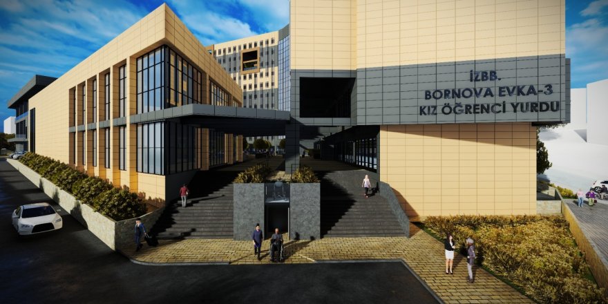 İZMİR BÜYÜKŞEHİR ÖĞRENCİLERE YURT YAPACAK