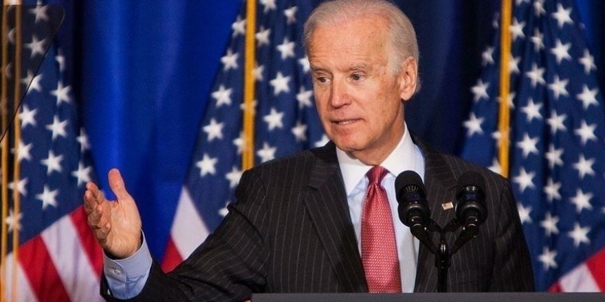 BIDEN ABD'Lİ GAZETECİYE 'O...ÇOCUĞU' DEDİ