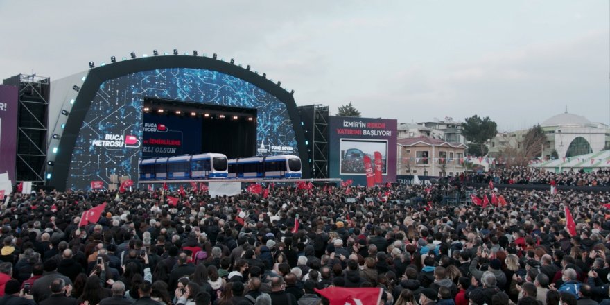 İZMİR BÜYÜKŞEHİR:'DÜNYA STANDARTLARINDA ORGANİZASYON YAPTIK'