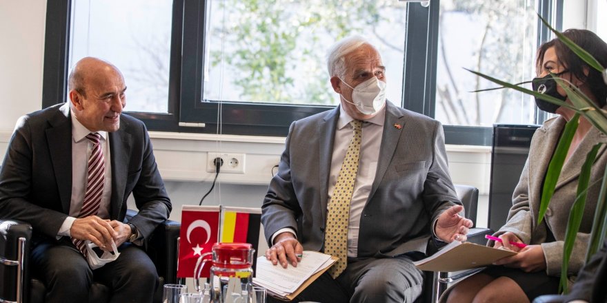 SOYER: 'İZMİR İLE ALMAN ŞEHİRLERİ İLE ARASINDAKİ BAĞI GÜÇLENDİRECEĞİZ'