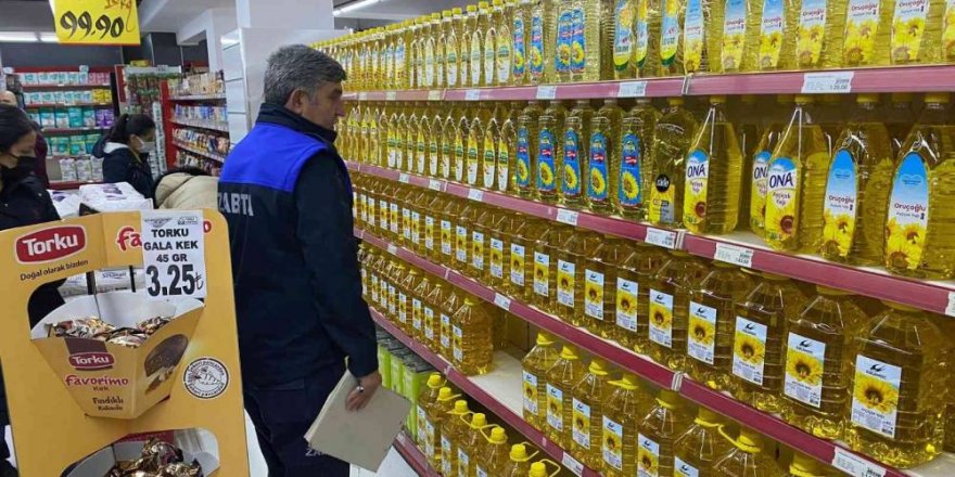 SEFERİHİSAR'DA YAĞ DENETİMİ