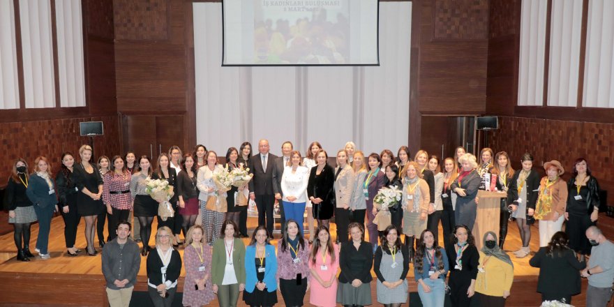 BELÇİKALI VE İZMİRLİ İŞ KADINLARI BULUŞTU