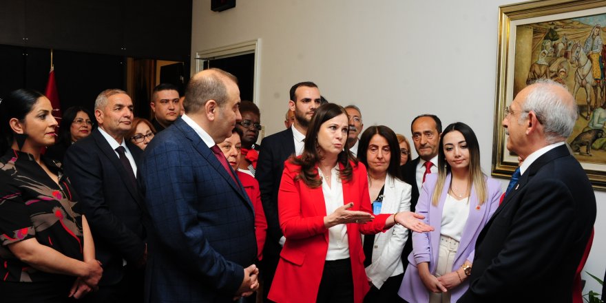 CHP BALÇOVA ANKARA'YI BASTI