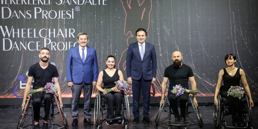 KONAK ENGELLİ GENÇLERLE BULUŞTU