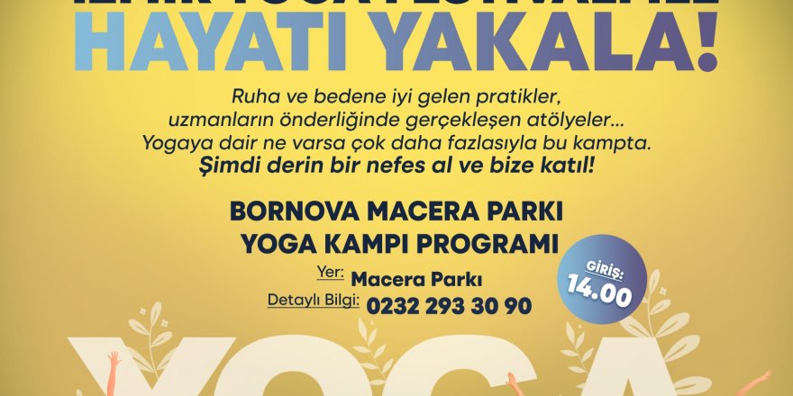 İZMİR'DE YOGA ZAMANI