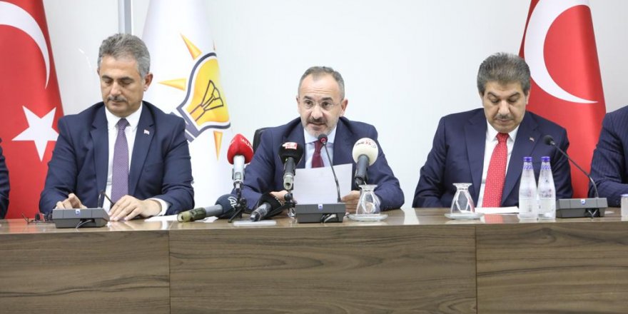 AK PARTİ GRUP BAŞKAN VEKİLLERİNDEN ÖNEMLİ AÇIKLAMALAR