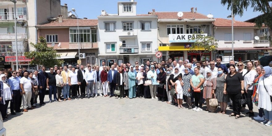 BAŞKAN SÜREKLİ'DEN 'TİRE' MESAJLARI