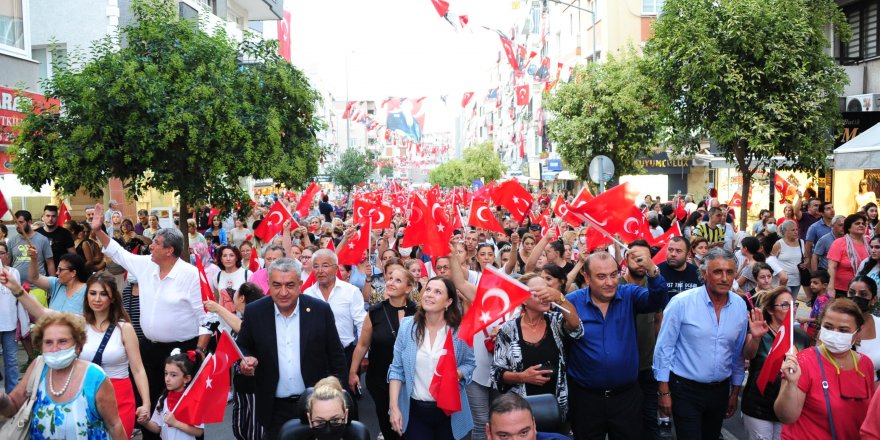 BALÇOVA'DA 30 AĞUSTOS'A YAKIŞIR ETKİNLİK