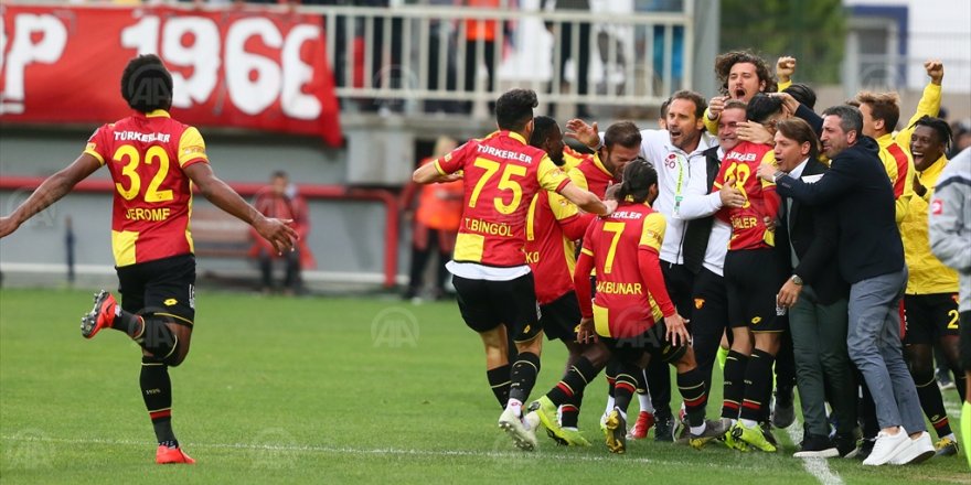 GÖZTEPE SÜPER LİG'DE KALACAK O KADAR...4-1..İŞTE MAÇIN DETAYLARI