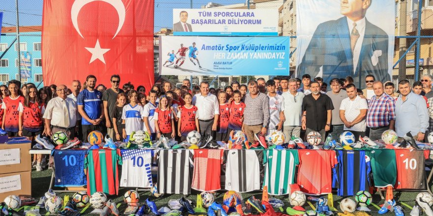 ABDÜL BATUR'DAN AMATÖR SPORCULARA CAN SUYU