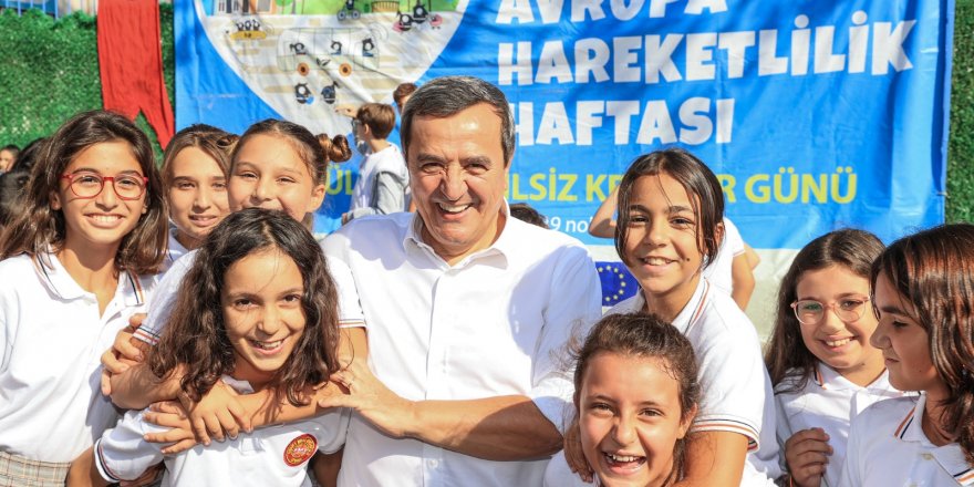 KONAK'TA OTOMOBİLSİZ KENT GÜNÜ KUTLANDI