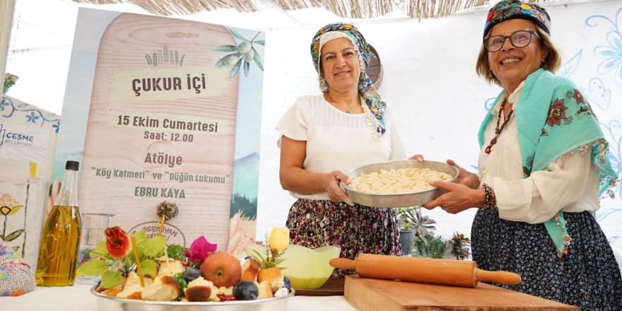 İZMİRLİLER GERMİYAN FESTİVALİ'NDE BULUŞTU