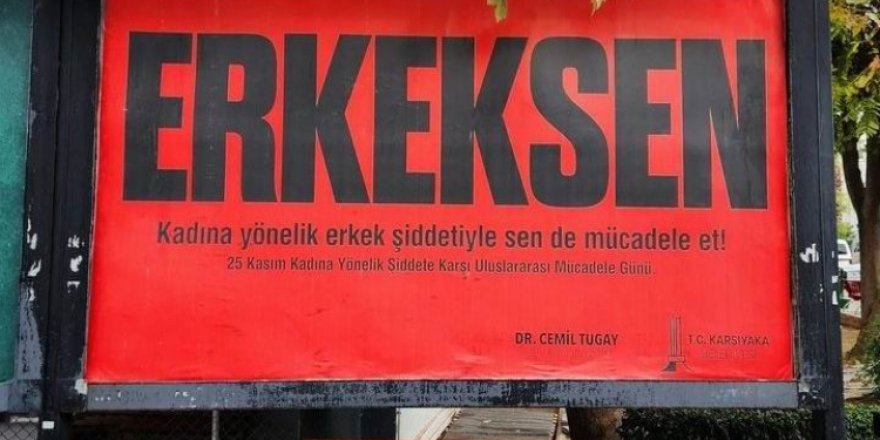 AK PARTİ'DEN KARŞIYAKA BELEDİYESİNE 'AFİŞ' TEPKİSİ
