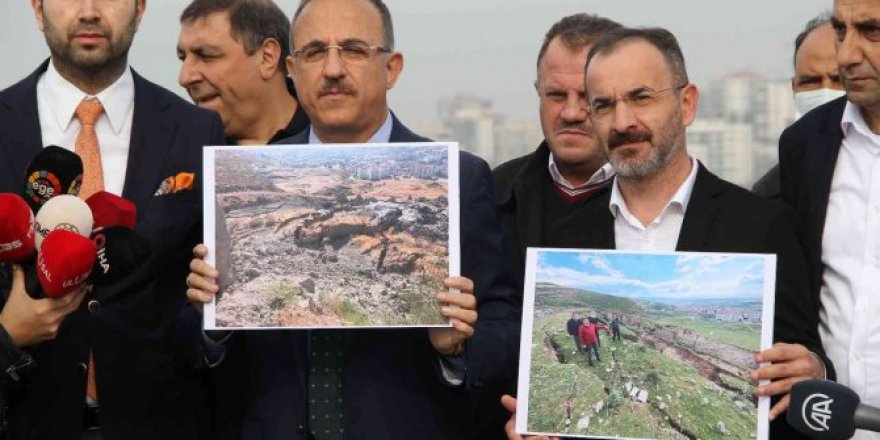 AK PARTİ İZMİR ÇİĞLİ'DEN SESLENDİ..ÇEVRE KATLİAMI YAPIYORSUNUZ