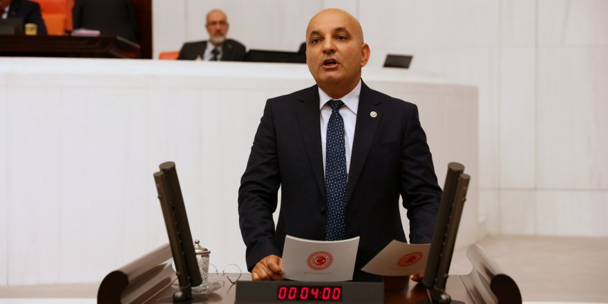 CHP'Lİ POLAT'TAN KAF-KAF ÇIKIŞI..KARŞIYAKA'YI CEZALANDIRIYOR MUSUNUZ?