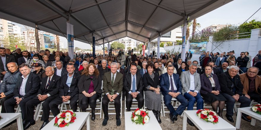 İZMİR'İN YENİ YAŞAM VADİSİNİN TEMELİ ATILDI