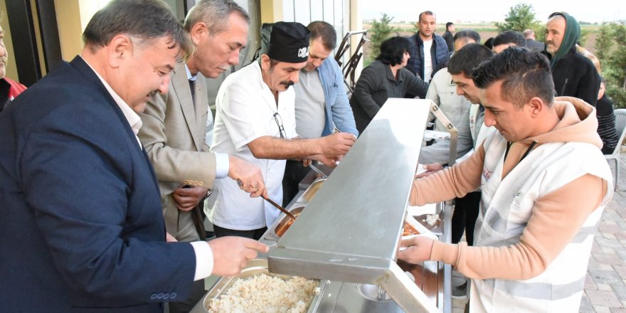 TORBALI'DA DEPREMZEDELERE İFTAR