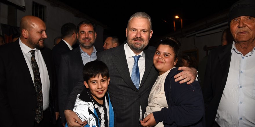 MENEMEN İFTARI SEYREK'TE YAPTI