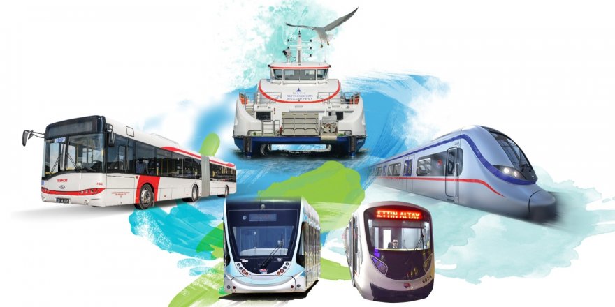 İZMİR'DE RAMAZAN'DA ULAŞIM ÜCRETSİZ OLACAK