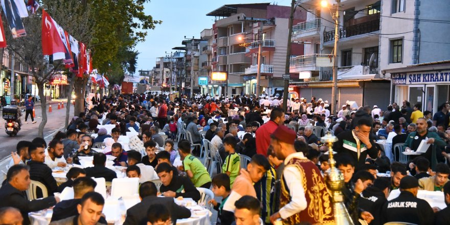 MENEMEN'DE SOFRA ASARLIK'TA KURULDU