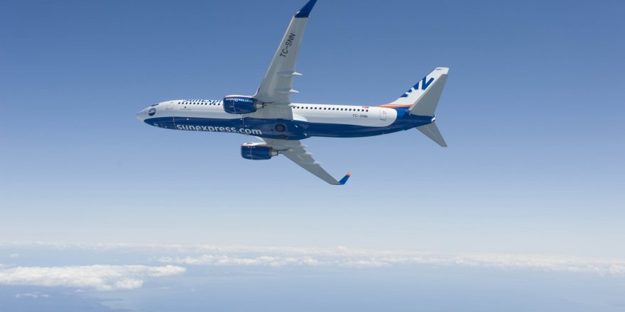 SunExpress'TEN İZMİR'E 8 AYRICALIKLI ROTA DAHA