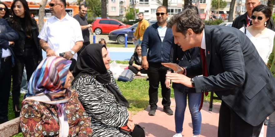 DENİZ YÜCEL SAHADA..DİĞER ADAYLAR...