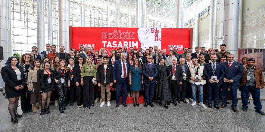 DOĞAL TAŞ TASARIM YARIŞMASI'NDA ÖDÜL ZAMANI