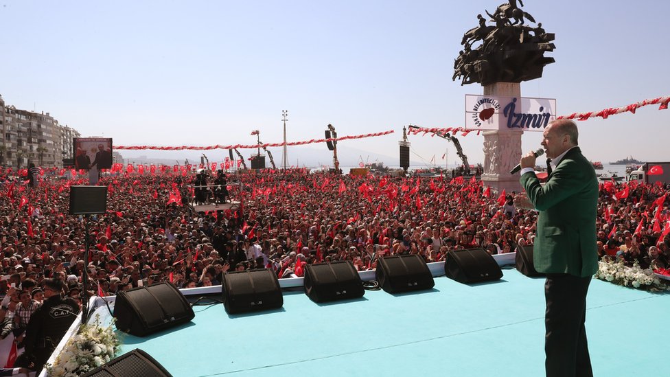 AK Parti İzmir Mitingi | Cumhurbaşkanı Erdoğan'dan Flaş Açıklamalar