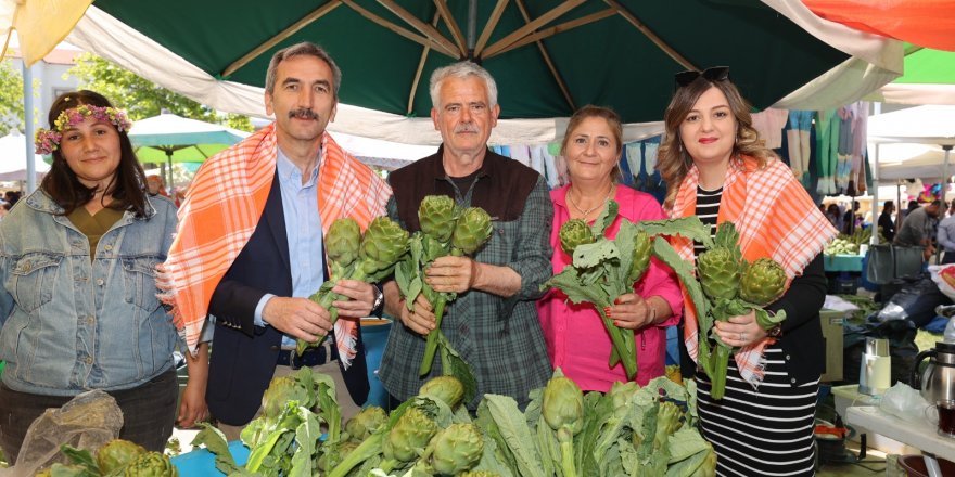 URLA ENGİNARI YÜZLERİ GÜLDÜRDÜ