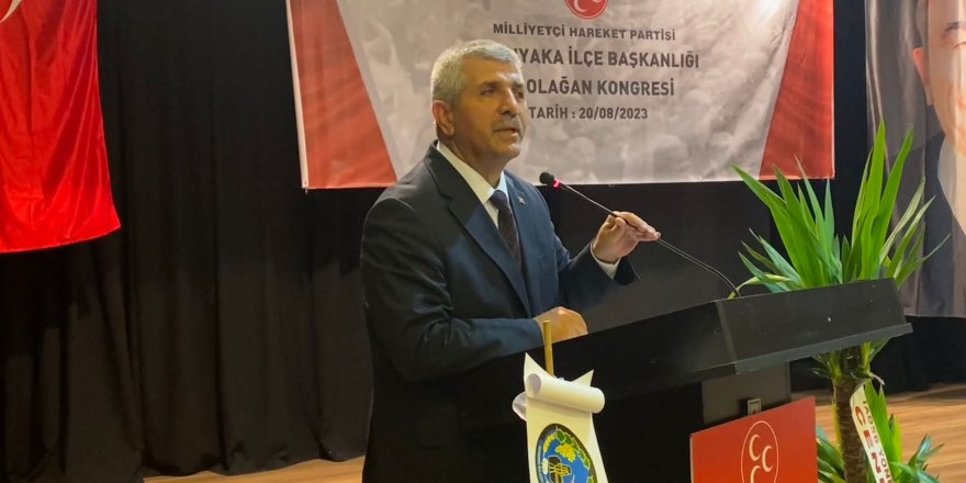 MHP'Lİ VEYSEL ŞAHİN'DEN TUNÇ SOYER'E SATIŞ TEPKİSİ