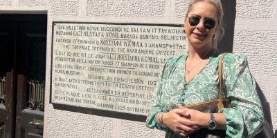 KOMŞUDA ATATÜRK REKORU