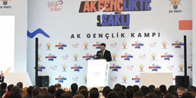 AK PARTİ'DE 81 İL VE 922  GENÇLİK KOLLARI BAŞKANI KAMPA GİRDİ