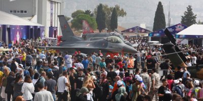 İZMİR'DE TEKNOFEST COŞKUSU