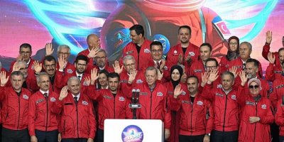 CUMHURBAŞKANI ERDOĞAN TEKNOFEST İZMİR'İ ZİYARET ETTİ