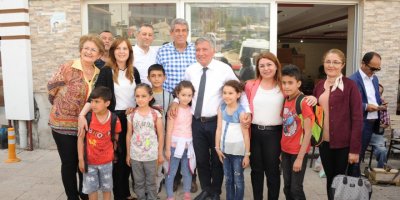 FATMA BAŞKAN HONAZ'A DESTEĞE GİTTİ..HONAZ'DA NE OLMUŞTU...