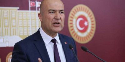 CHP İZMİR MİLLETVEKİLİ MURAT BAKAN'IN FEZLEKESİ TBMM'YE SUNULDU