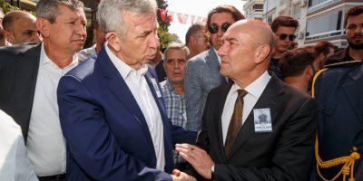 MANSUR YAVAŞ İLE TUNÇ SOYER ORTAK ACIDA BULUŞTULAR