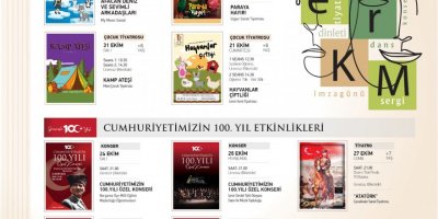 BERGAMA KÜLTÜR MERKEZİ'NDE PERDELER AÇILDI