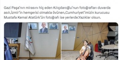 MHP'Lİ OSMANAĞAOĞLU'NDAN BAYRAKLI BELEDİYE BAŞKANI SANDAL 'A 'ATATÜRK' TEPKİSİ