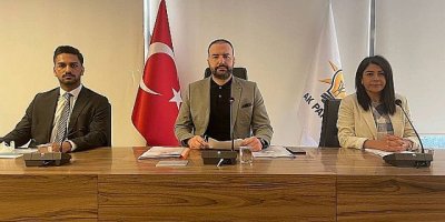 AK PARTİ İZMİR'DEN 'GAZZE' AÇIKLAMASI